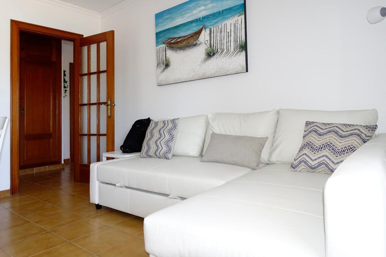 Apartamento Espuma de Mar en primera línea de playa de Dénia Esterno foto