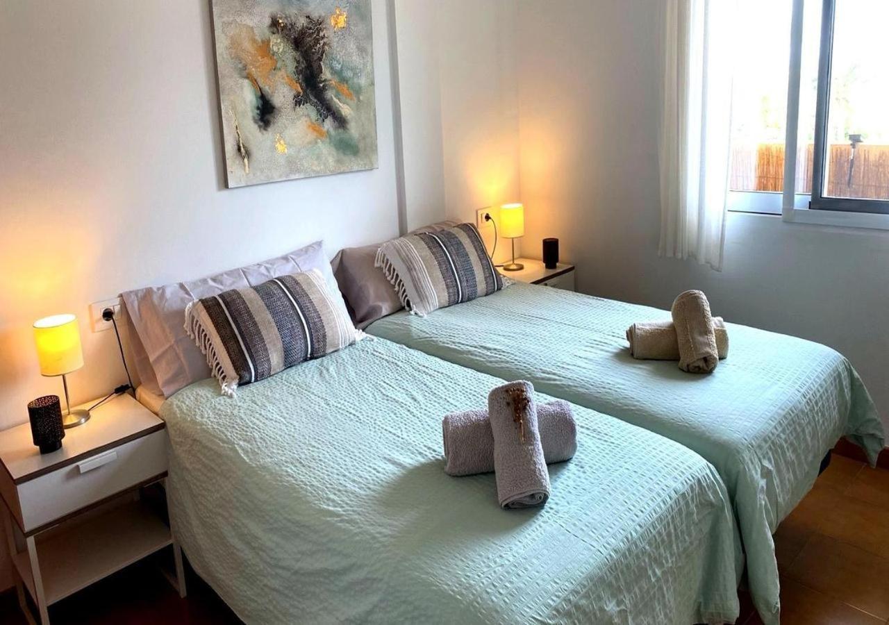 Apartamento Espuma de Mar en primera línea de playa de Dénia Esterno foto